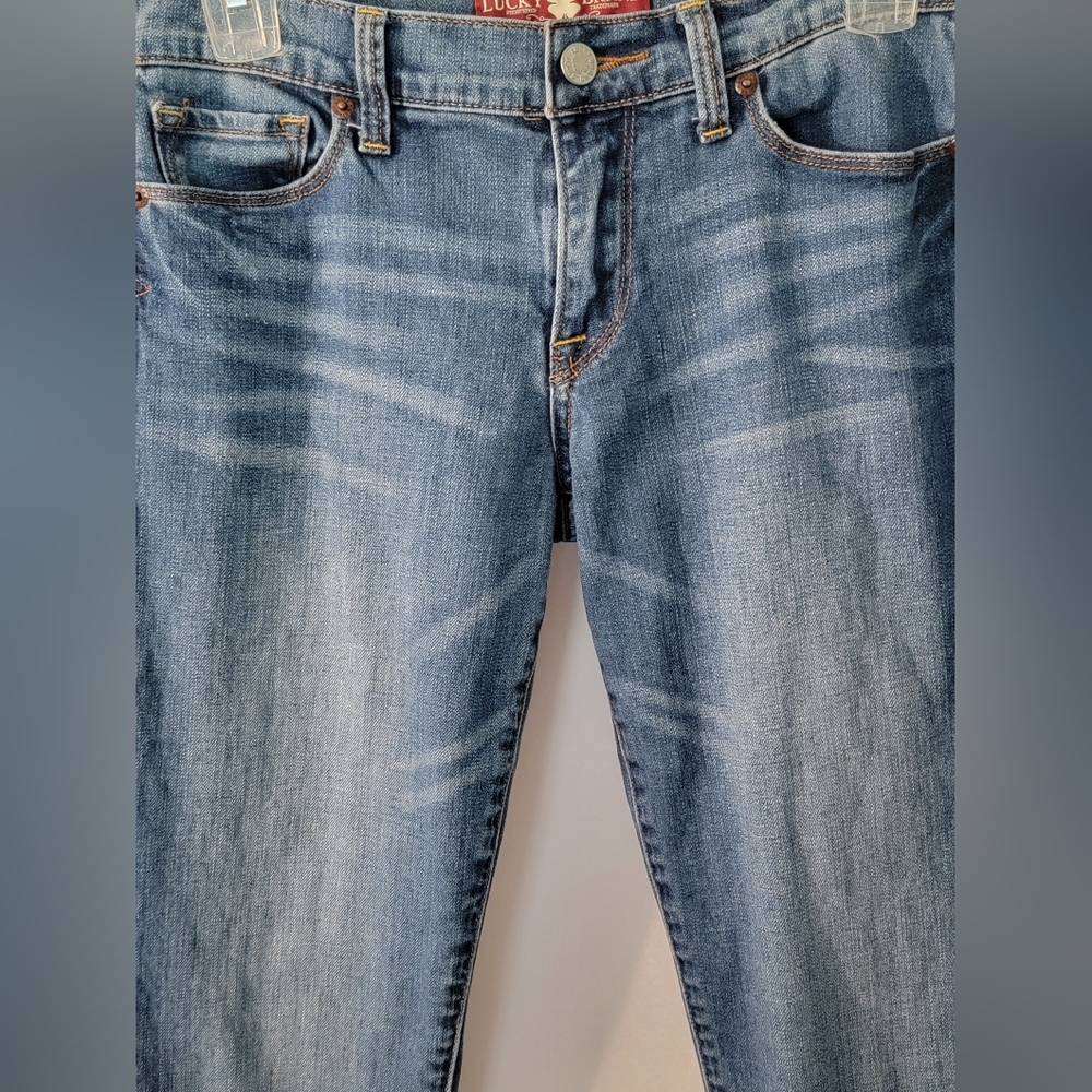 Lucky Brand Sofia Boot Jeans Size 4/27 Long - Picture 4 of 9